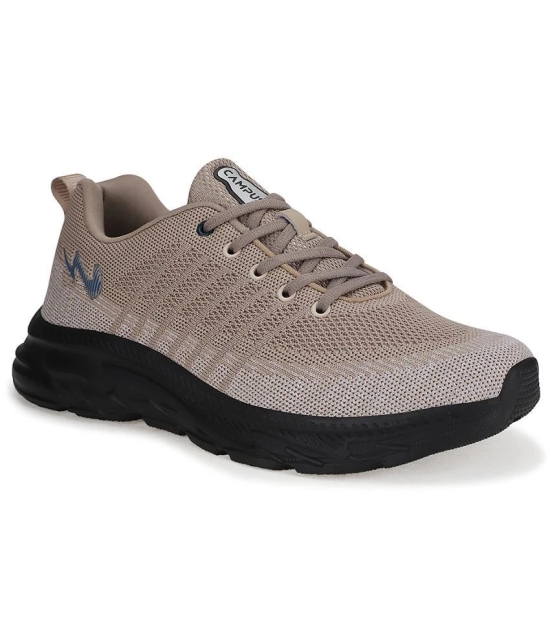 Campus - PHYRON Beige Mens Sports Running Shoes - None