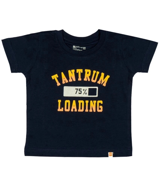 Bodycare Navy Cotton Boys T-Shirt ( Pack of 1 ) - None