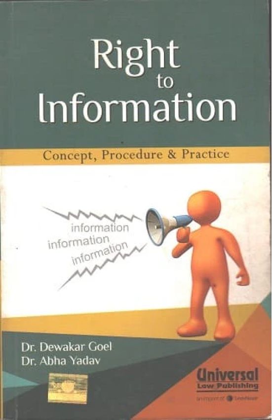 Right to Information [Concept, Procedure & Service] in English