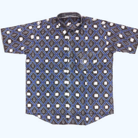 Sambalpuri Cotton Gents Shirt