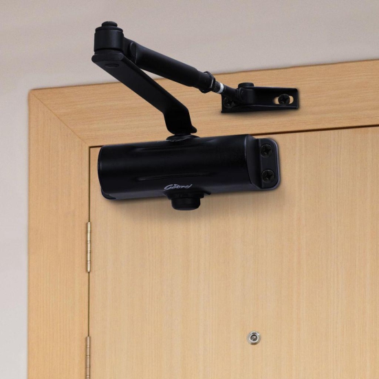 Godrej Hercules Door Closer Matte Black | 5959