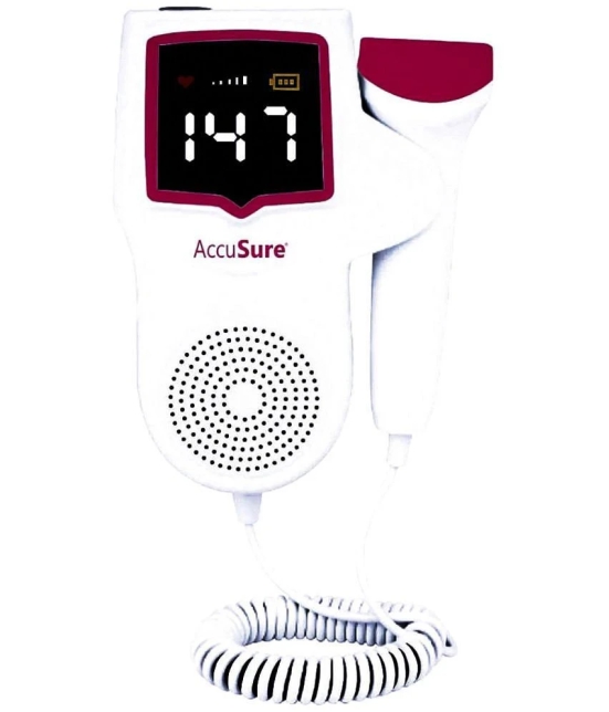 ACCUSURE Fetal Doppler for Doctors and Mother