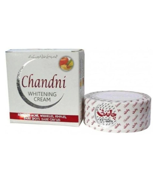 Bright Future India Chandni whitening cream (pack of 3pc) Night Cream 90 gm Pack of 3