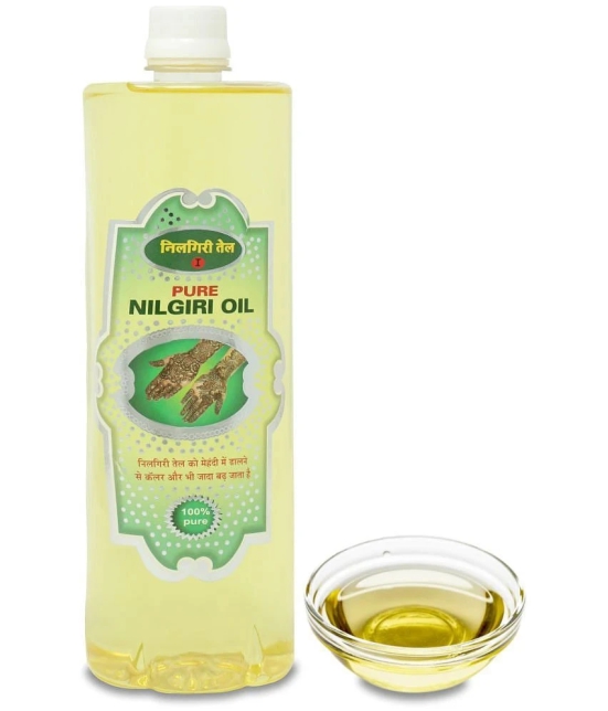 Afrin Mahendi Nilgiri Oil Mahendi Oil 1000ml