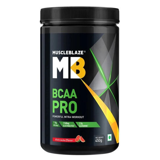 MuscleBlaze BCAA Pro,  0.99 lb  30 Servings  Watermelon