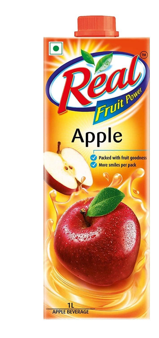 Real Fruit Power Apple Juice 1L