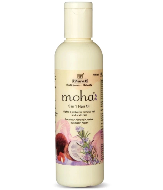 Moha Volumizing Coconut Oil 200 ml ( Pack of 1 )