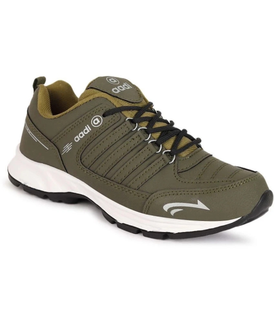 Aadi Sports Running Shoes Olive Mens Lifestyle Shoes - None