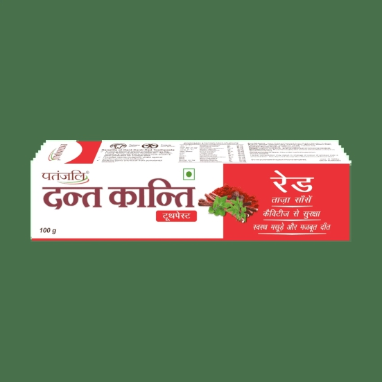 DANTKANTI RED TOOTHPASTE 100 G