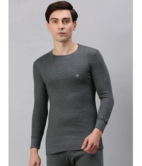 ONN Cotton Mens Thermal Tops ( Black ) PREMIUM THERMAL - None