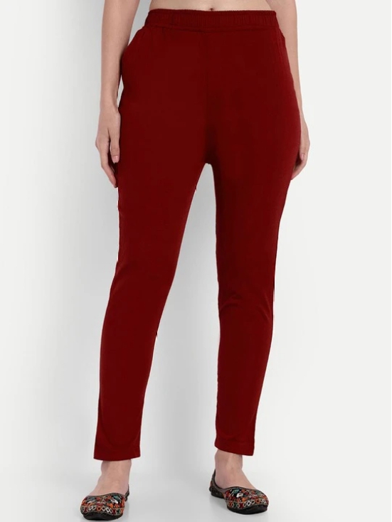 Women Comfort Slim Fit Trousers