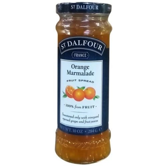 St Dalfour Fruit Preserve Orange Ginger, 1 Pc