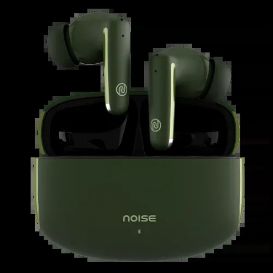 Noise Buds Venus Truly Wireless in-Ear Earbuds with ANC (Up to 30dB), 40H Playtime, Quad Mic with ENC, Instacharge (10 min = 120 min), Low Latency(up to 45ms), 10mm Driver Galaxy Green