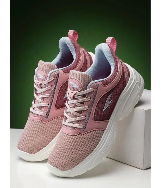 ASIAN - Pink Womens Running Shoes - None