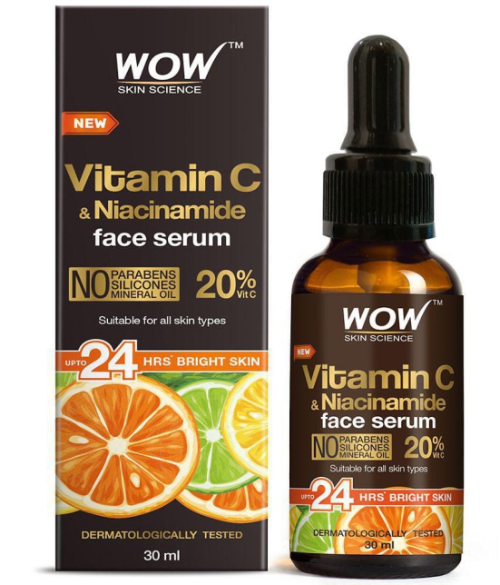 WOW Skin Science - Daily Care Face Serum For All Skin Type ( Pack of 1 )