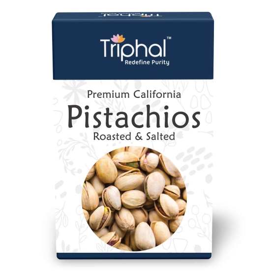 Pistachio - Roasted and Salted -Premium Pista | Triphal