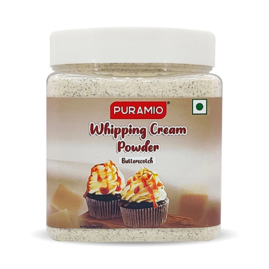 Puramio Whipping Cream Powder (Butterscotch), 250 gm