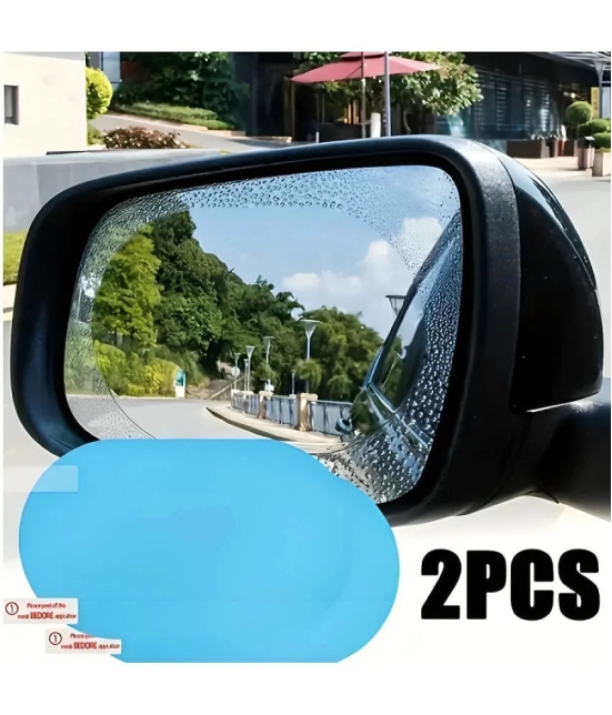 purple dust Side Mirror Visor Transparent Set of 2