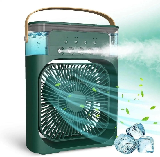 Portable Air Cooler with LED Light, Timer & Multiple Speeds