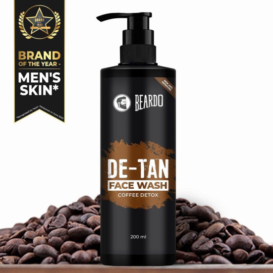 Beardo De-Tan Facewash for Men (200ml)