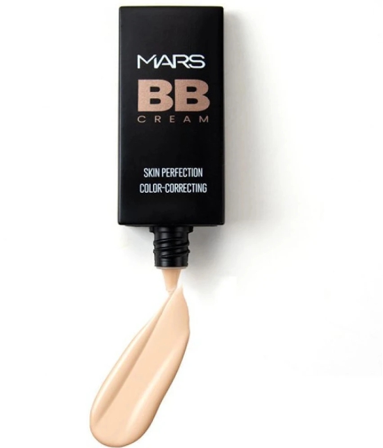 MARS Matte Cream For All Skin Types Skin Light Foundation Pack of 1