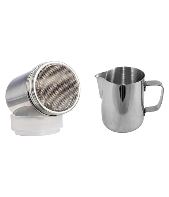 Dynore Stainless Steel Jugs 600 mL - Silver