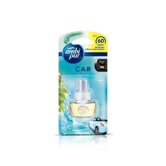 Ambipur Aqua Car Refill Air Freshner 7.5 ml