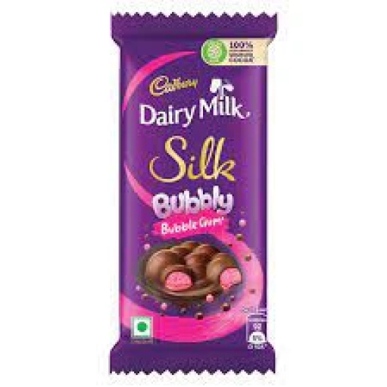 Cadbury Dairy Milk Silk Bubbly Chocolate