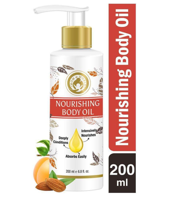 Mom & World Mother Nourishing Body Oil ( 200 ml )