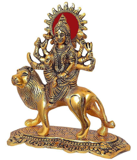 Handa - Brass Goddess Durga Idol ( 21 cm )