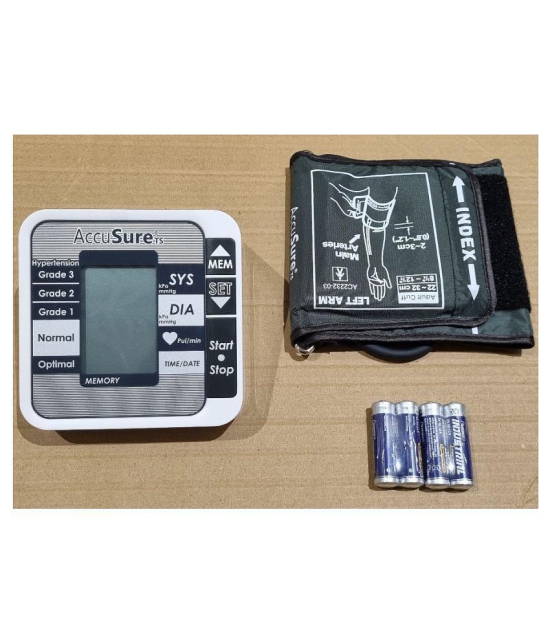 Accusure india TMB 1112A AccuSure TS BP Monitoring System