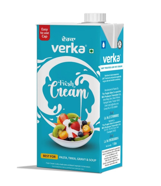 UHT Cream - (1 LTR)