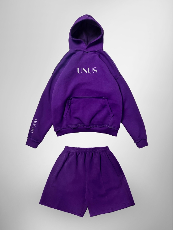 Purpled Co-ord Set-XL / Xl