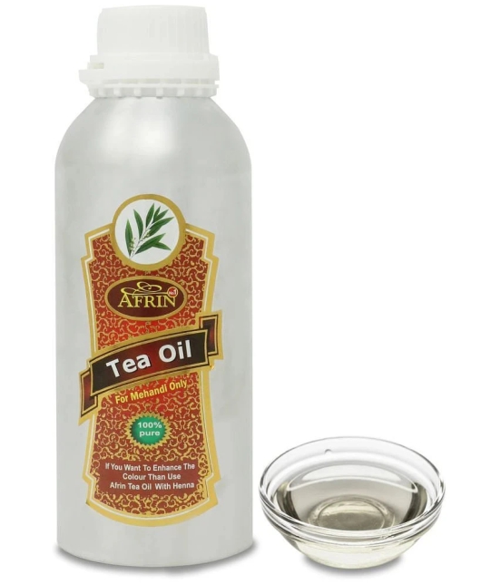 Afrin Mahendi Tea Oil Mahendi Oil 1000ml