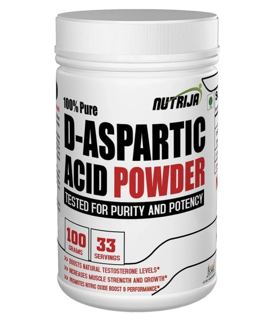 NUTRIJA D-ASPARTIC ACID Powder 100 gm