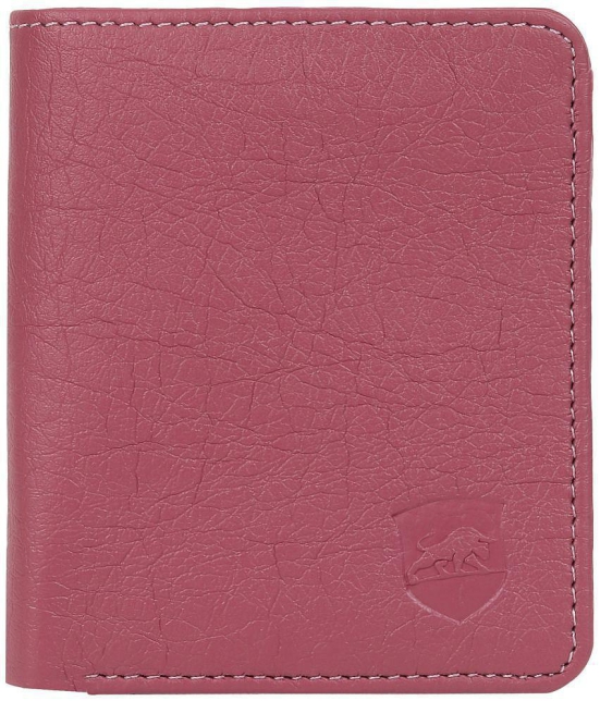 samtroh - PU Leather Unisex Card Holder ( Pack of 1 ) - Pink