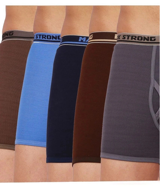 Vimal Jonney Mack Strong Trunks For Men- Pack of 5 - 100