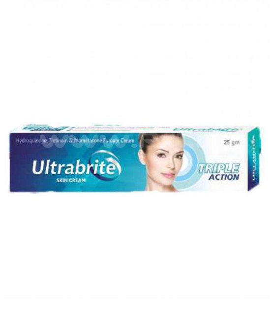 Ultra Brite Night Cream Triple Action 25 gm each gm Pack of 4