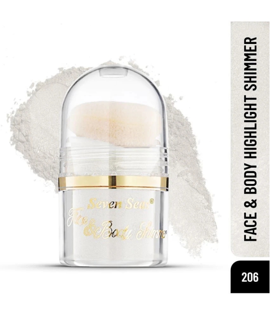 Seven Seas face & Body Shimmer Highlighter | Highlighter for Face and Body