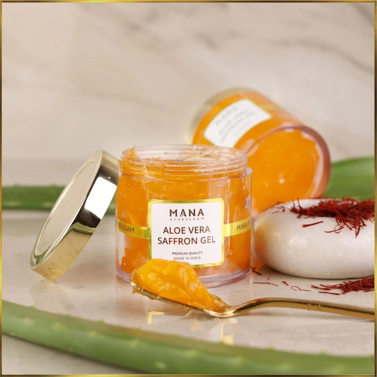 ALOE VERA SAFFRON GEL