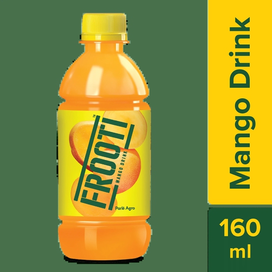 Frooti Mango Drink Pet Bottle, 160 Ml