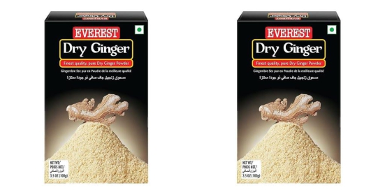 Everest Spices | Dry Ginger Powder | Soth Powder |100 Gm Each | Pack of 2| 200 Gm Pack