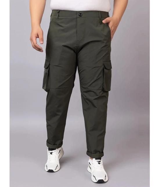 YHA Olive Green Polyester Mens Sports Trackpants ( Pack of 1 ) - None