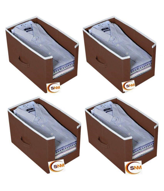 SH. NASIMA - Storage Boxes & Baskets ( Pack of 4 )