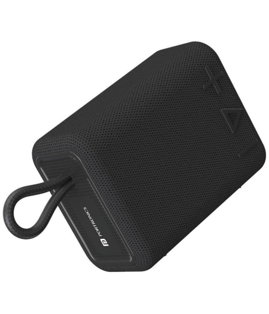 Portronics BREEZE 4 Black Portable Speaker - Black