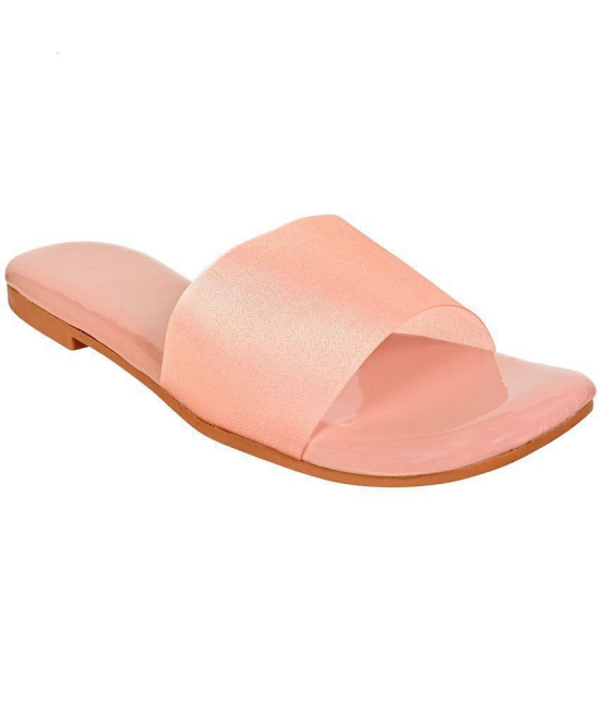 Altek - Peach Women's Flats - None