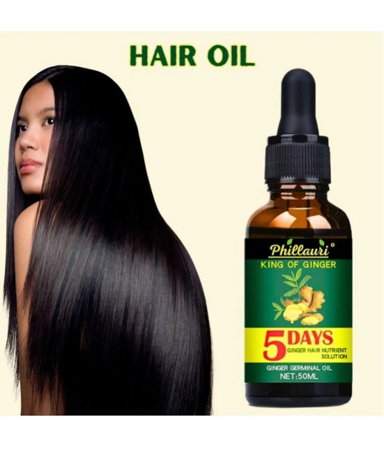 Phillauri Hair Growth Ginger Onion Oil 50 ml ( Pack of 1 )