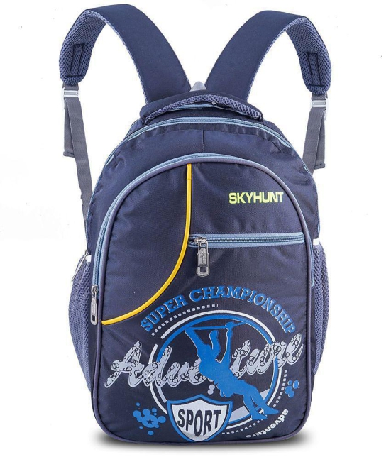 skyhunt 37 Ltrs Blue Laptop Bags