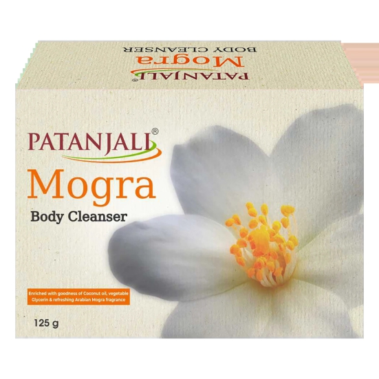 MOGRA BODY CLEANSER-125 G