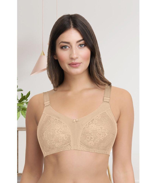 Amante Polyamide T-Shirt Bra - Beige Single - 36B